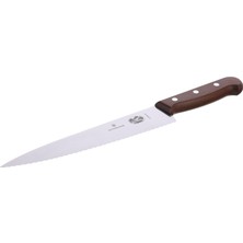 Dora Shopping 5.2030.22 22 cm Tırtıklı Şef Dilimleme Bıçağı