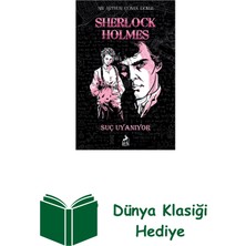 Ren Kitap Sherlock Holmes - Suç Uyanıyor (Ciltli) + Dünya Klasiği