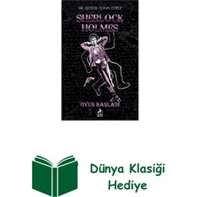 Ren Kitap Sherlock Holmes Oyun Başladı (Ciltli) + Dünya Klasiği