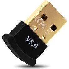 Dora Shopping BL05 Bluetooth V5.0 USB Doungle Bluetooth Kablosuz Adaptör (Pc Içindir) Tak Çalıştır. Win 7/8/10/11