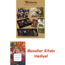 İndigo Kitap Wisteria Serisi 4 Kitap (Li Kutu - Ciltli) + Masallar