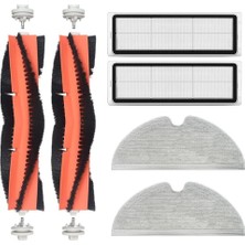 Dora Shopping Vacuum Mop 1c/2c/dreame F9 Uyumlu Yedek Fırça Mop Seti-6