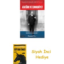 İnkılap Kitabevi Atatürk ve Cumhuriyet + Siyah Inci