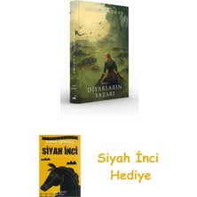 İndigo Kitap Diyarların Yazarı - Wisteria 4 (Özel Baskı - Ciltli) + Siyah Inci
