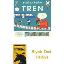 İndigo Kitap Zikzak Yol Kitabım - Tren + Siyah Inci