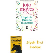 Dex Kitap Hepimiz Burada Yaşıyoruz + Siyah Inci
