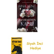 Ren Kitap Canavarımın Kalbi + Siyah Inci