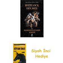 Ren Kitap Sherlock Holmes - Baskerville’lerin Köpeği (Ciltli) + Siyah Inci