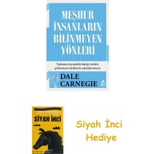Ren Kitap Meşhur Insanların Bilinmeyen Yönleri + Siyah Inci