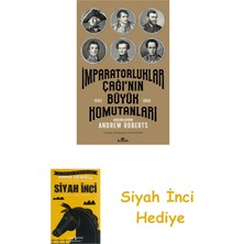 Kronik Kitap Imparatorluklar Çağı’nın Büyük Komutanları (1583-1865) + Siyah Inci