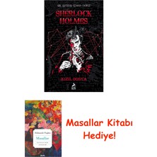Ren Kitap Sherlock Holmes - Kızıl Dosya (Ciltli) + Masallar