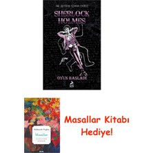 Ren Kitap Sherlock Holmes Oyun Başladı (Ciltli) + Masallar