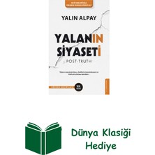 Destek Yayınları Yalanın Siyaseti + Dünya Klasiği