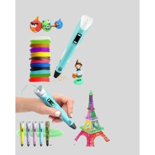 My Best Store Abs ve Pla Filament Destekli 3D Yazıcı Kalem