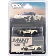 Mini T Mini Gt 1:64 Mclaren 720S Lb-Works The Boring Concept Diecast Model Araba MGT01083-BL