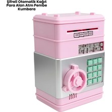 Kesgin Market® SAM53 Number Bank Pembe Teknokesgin