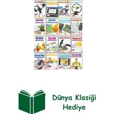 Beyaz Balina Yayınları Meslekleri Öğreniyorum Seti - 16 Kitap + Dünya Klasiği