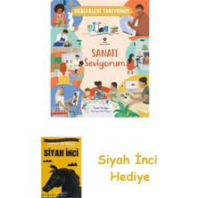 Tübitak Yayınları Meslekleri Tanıyorum Sanatı Seviyorum + Siyah Inci