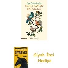İnkılap Kitabevi Saklı Zaman Bahçeleri + Siyah Inci