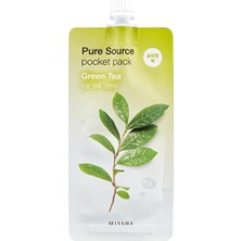 Dora Shopping Yeşil Çay Özlü Nemlendirici Uyku Maskesi Source Pack ( ) 10ML