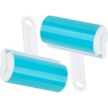 Dora Shopping Yıkanabilir Tüy Toz Toplama Rulosu 2’ Set – Evcil Hayvan Tüyü Temizleyici – Tekrar Kullanılabilir, D