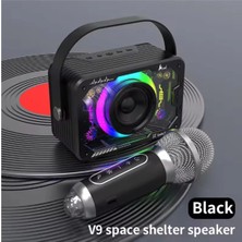 Rivera Tech Rvrthc Vtn-82 Taşınabilir Kablosuz Işıklı Bluetooth Hoparlör Ses Değiştirme Özellikli