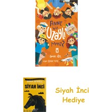 Timaş Çocuk Anne Biz Uzaylı Mıyız ? + Siyah Inci