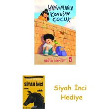 Timaş Çocuk Hayvanlarla Konuşan Çocuk + Siyah Inci