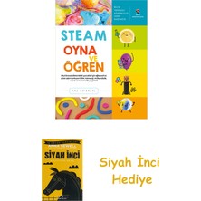 Tübitak Yayınları Steam Oyna ve Öğren + Siyah Inci