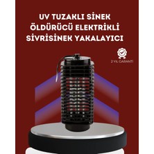 Masa Dostu Uzun Ömürlü Elektrikli Sivrisinek Katili – Sessiz Çalışma, Güçlü Performans Tdms-07