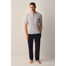 Suwen Anchor Erkek Pijama Takımı
