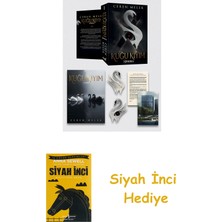 İndigo Kitap Kuğu Kıyım - Simora + Siyah Inci