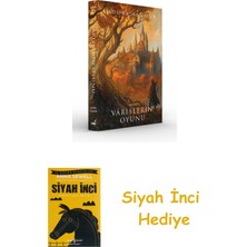 İndigo Kitap Varislerin Oyunu - Wisteria 1 (Özel Baskı - Ciltli) + Siyah Inci