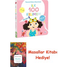 İndigo Kitap Ilk 100 Kelimem - Vücudumuz (Pencereli Dokun-Hisset) (Ciltli) + Masallar