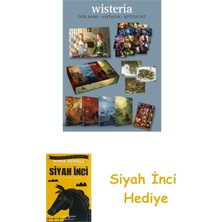 İndigo Kitap Wisteria Serisi Özel Kapak 4 Kitap (Li Kutu - Ciltli) + Siyah Inci