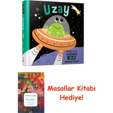 İndigo Kitap Uzay – Neon Renkler (Ciltli) + Masallar