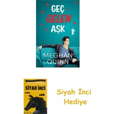 Ren Kitap Geç Gelen Aşk + Siyah Inci
