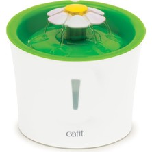Dora Shopping Catit 2.0 Flower Fountain Çeşmeli, Filtreli Dekoratif Su Kabı, /yeşil Renk