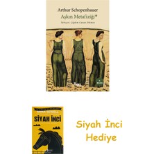 Sel Yayıncılık Aşkın Metafiziği + Siyah Inci
