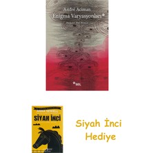 Sel Yayıncılık Enigma Varyasyonları + Siyah Inci