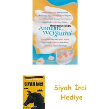 İnkılap Kitabevi Anneme ve Oğluma + Siyah Inci