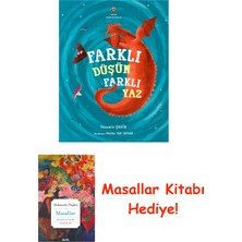 Tübitak Yayınları Farklı Düşün Farklı Yaz + Masallar