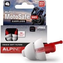 Alpine Motosafe Race Motosiklet Kulak Tıkacı, 20 Db Koruma