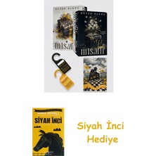 İndigo Kitap Misafir + Siyah Inci