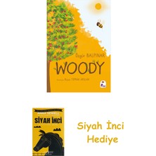 İndigo Kitap Woody + Siyah Inci