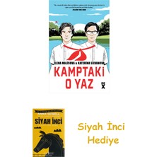 Dex Kitap Kamptaki O Yaz + Siyah Inci