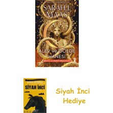 Dex Kitap Hilal Şehir 3 Alev ve Gölge Hanesi + Siyah Inci