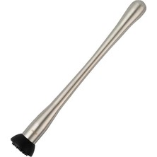 Biradlı Mojito Tokmak 30 cm Çizgili | Ahşap Kokteyl Ezici – Bar & Kokteyl