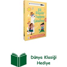 İndigo Kitap Sil Süpür – Toplama ve Çıkarma (Ciltli) + Dünya Klasiği