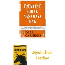 Ren Kitap Üzüntüyü Bırak Yaşamaya Bak + Siyah Inci